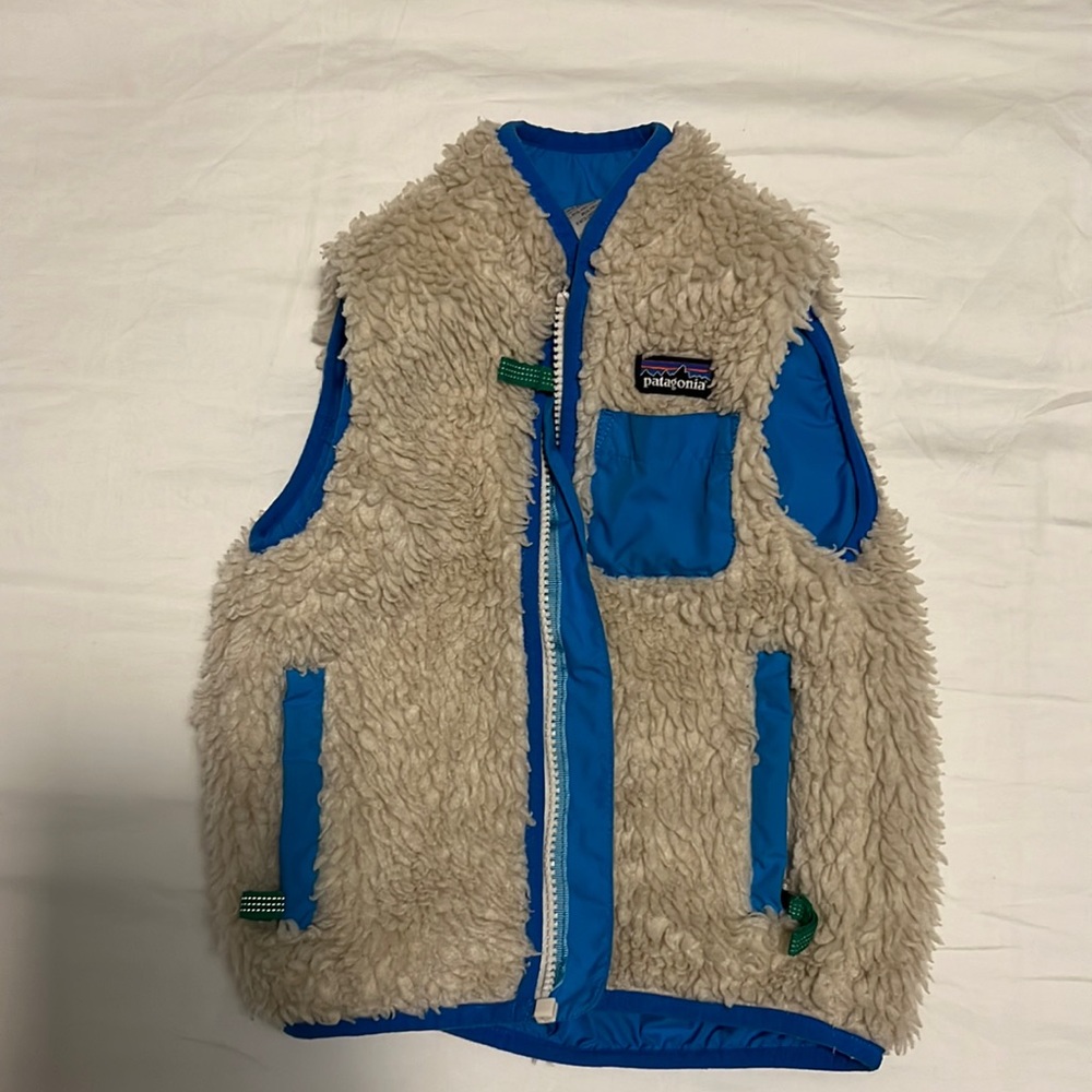 Like new Patagonia vest 2T